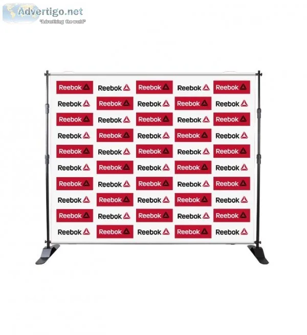 Trade show backdrop  Beautiful Step and Repeat Backdrops