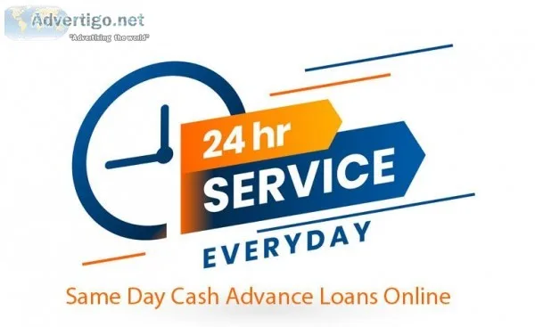 Same Day Cash Advance Loans Online - Easy Qualify Money