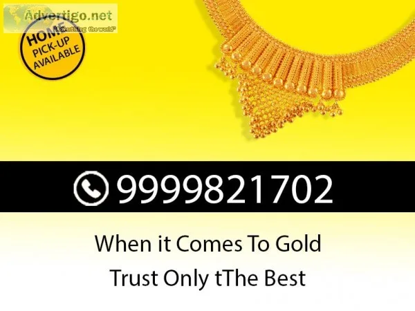 Sell your precious gold in Krishna Nagar