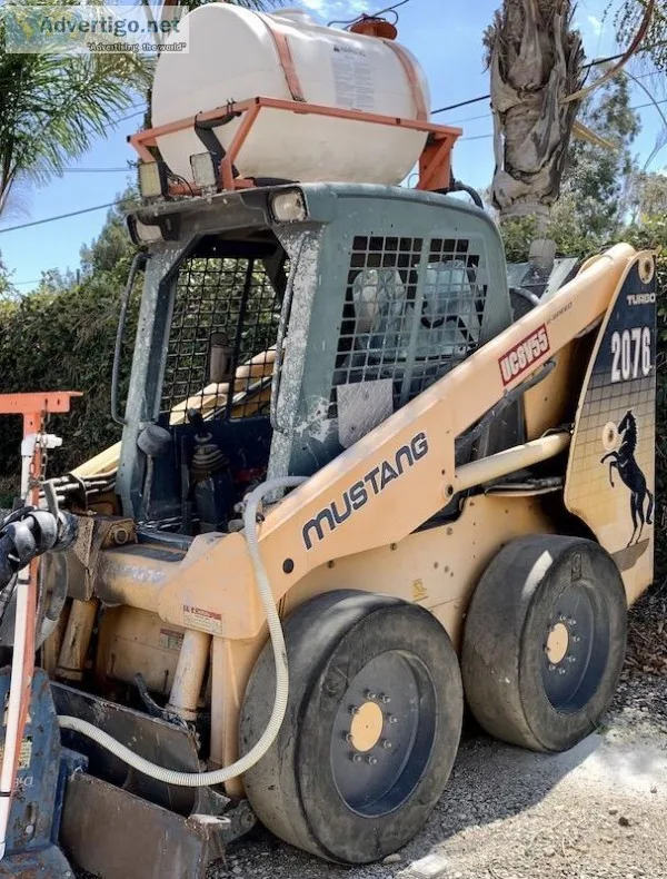 2006 MUSTANG 2076 TURBO SKIDSTEER LOADER 86304212