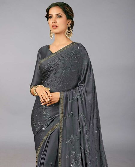 Buy designer sarees at best prices from pothys