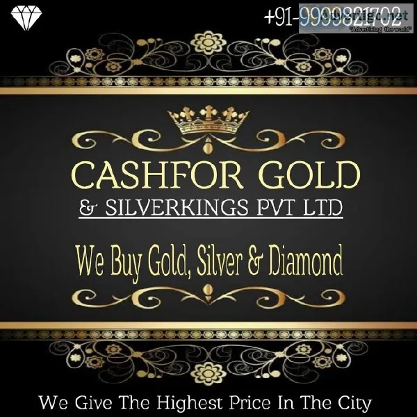 Sell old Silver near me at Gurgaon
