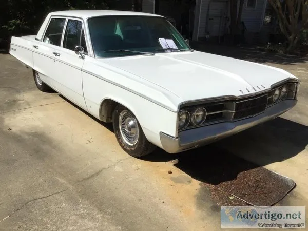 1967 Dodge Polara 4 Door Sedan For Sale in Mount Holly North Car