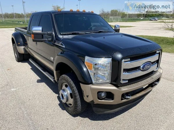 2012 Ford Super Duty F-450 King Ranch FX4 OffRoad Dually