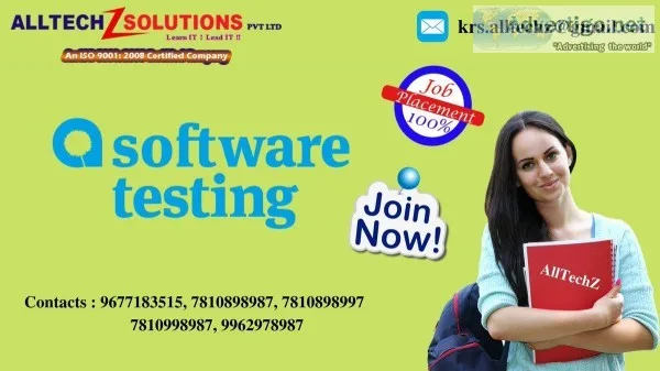 Software Testing Training Institution in Velachery