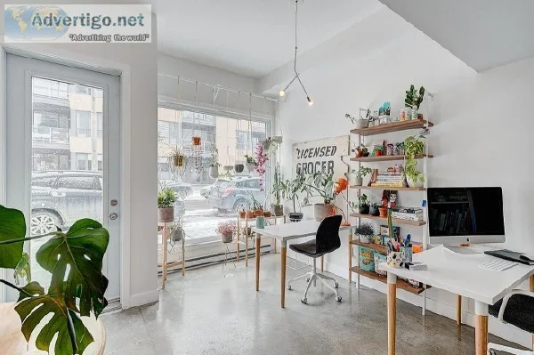 Impeccable commercial condo in the heart of La Petite-Patrie