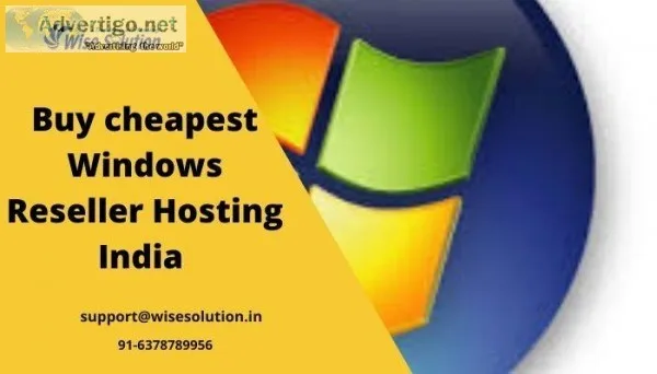 Best Windows Reseller Hosting Provider in India - Wisesolution