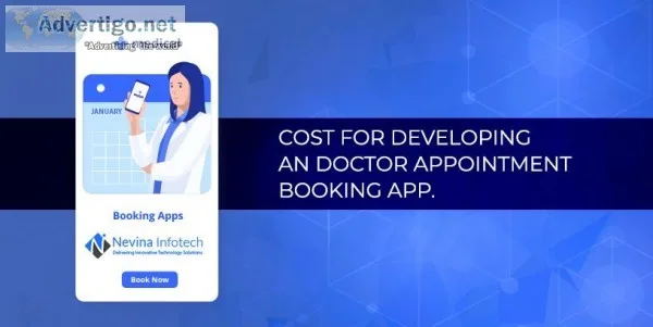 Cost for Developing a Doctor Appointment Booking App