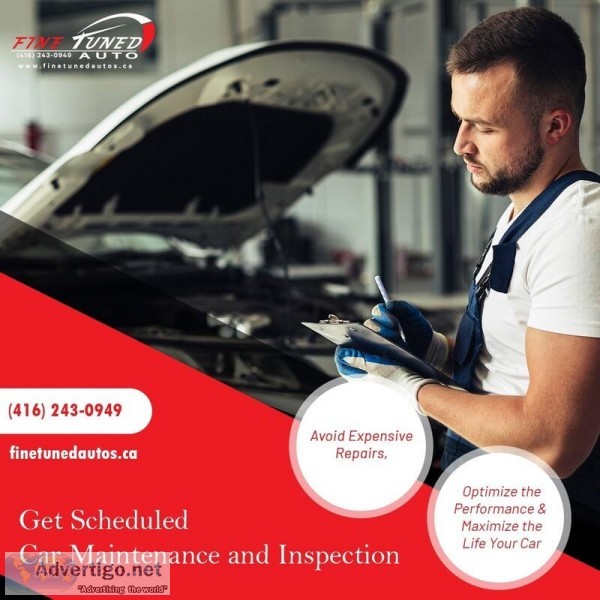 Auto Repair Services North York