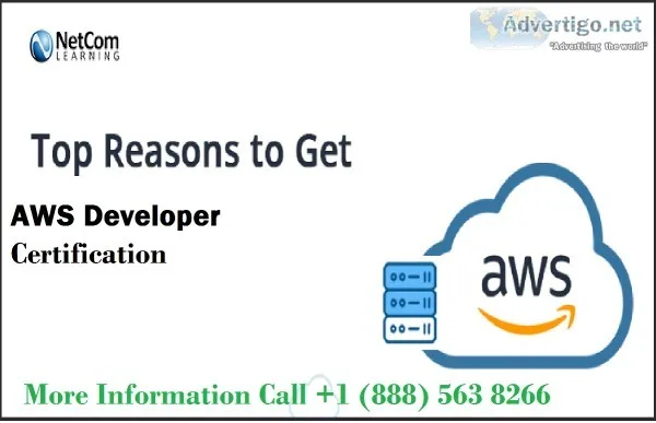 Get Certified with AWS Developer Certification Training Courses