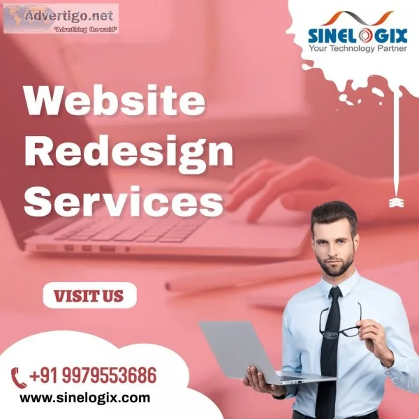 Website Redesign Services in India  Sinelogix Technologies