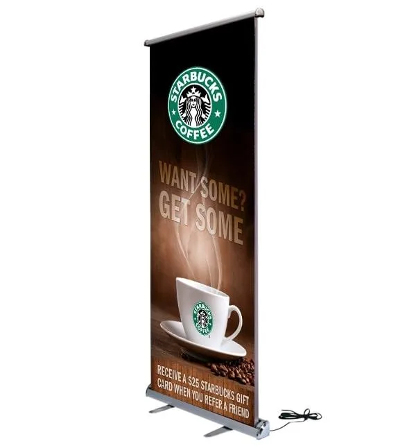 Popup Banners Montreal Roll Up Banner Stands Toronto