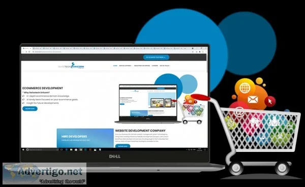 Full e-commerce services for your needs