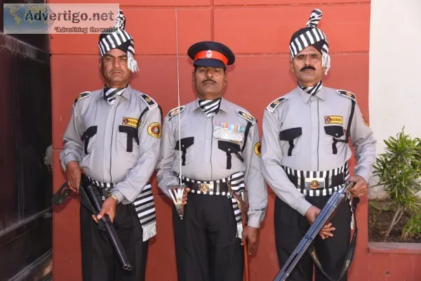 Best security agency in india