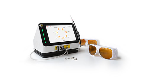 Dental soft-tissue diode laser 810nm/980nm blue wavelength