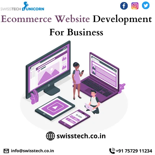 Full e-commerce services for your needs