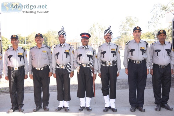 Best security agency in india