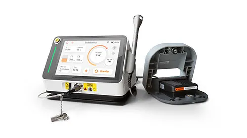 Dental soft-tissue diode laser 810nm/980nm blue wavelength