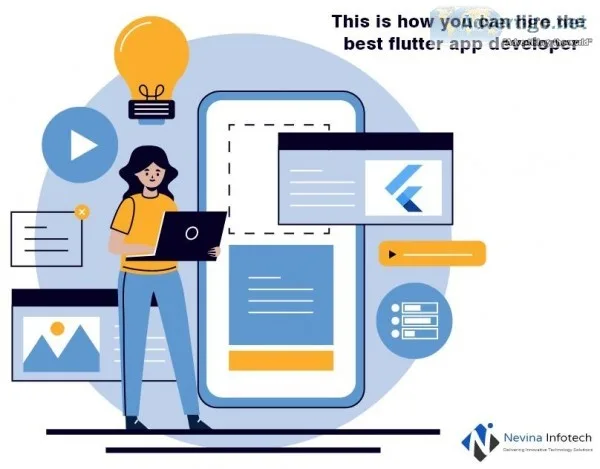 This is how you can hire the best flutter app developer