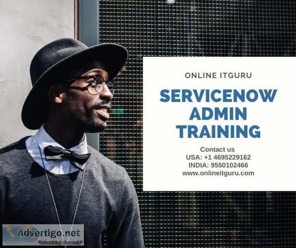 ServiceNow admin certification  with Job support