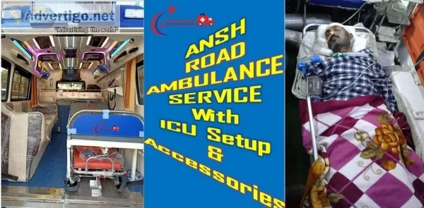Choose best and optimal Train Ambulance Service for all Patients