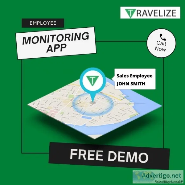 Employee location monitoring