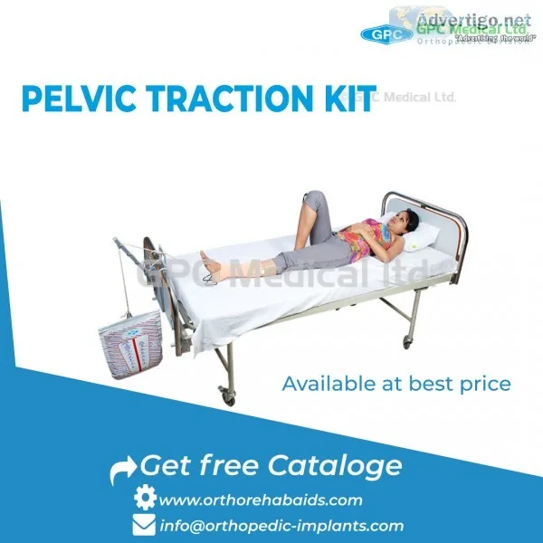 Pelvic traction kit at orthorehabaids