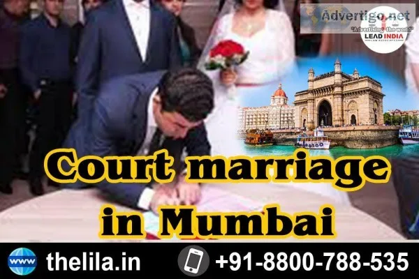 Court marriage in Mumbai - Lead India law associates