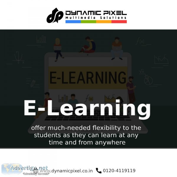 Professional E-learning solution content