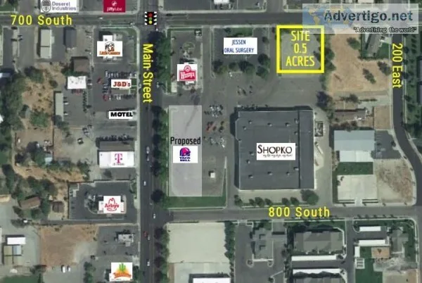 110 Eats 700 South - Brigham City Retail Pad