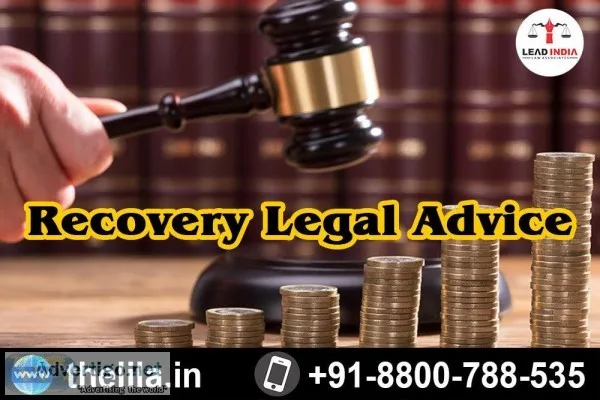 Recovery Legal Advice - Lead India law associates