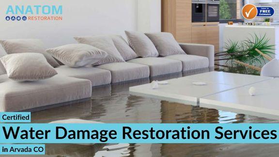 Certified Water Damage Restoration Services in Arvada CO