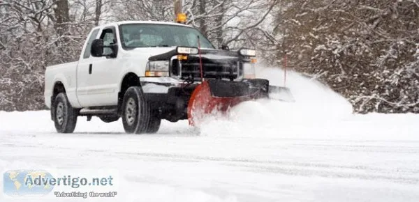 Snow clearing Winnipeg