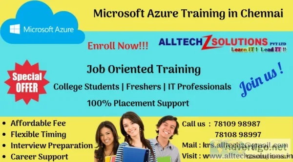 AZURE Training Institution in Chennai