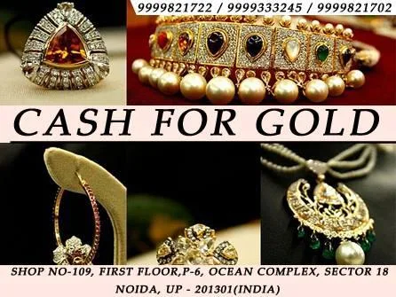 Old silver Jewellery buyer in Gaziabad