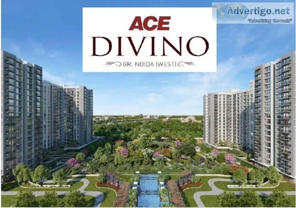 Premium Penthouse in Ace Divino at Greater Noida West- Book 234B