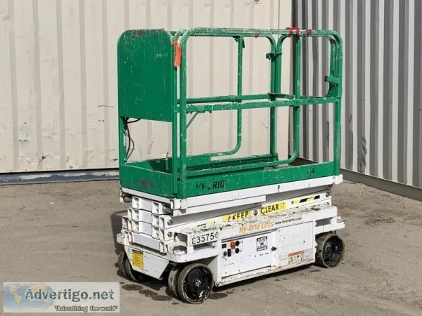 2016 HYBRID HB1430 SCISSORLIFT  1335105212