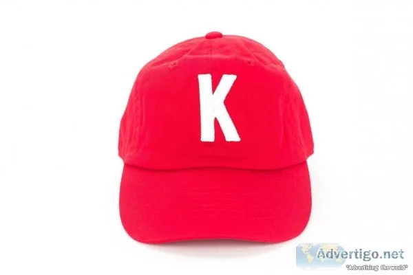CUSTOM RED BASEBALL HAT