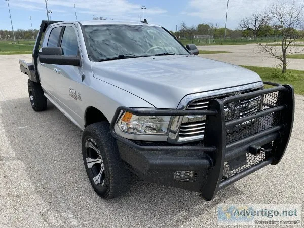 2014 Dodge Ram 2500 SLT 4WD Megacab Flatbed