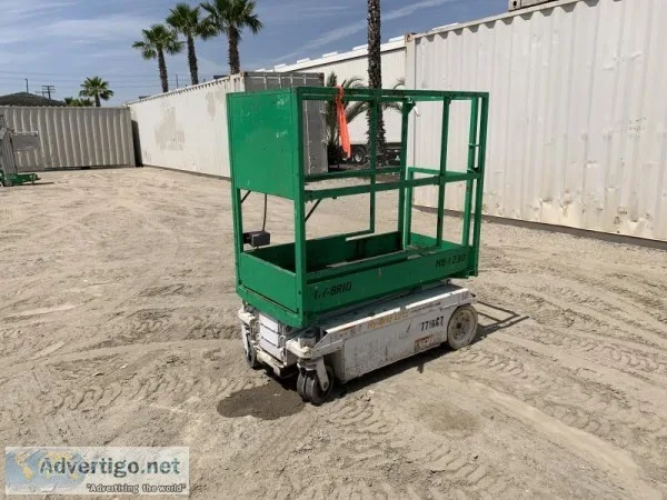 2015 HYBRID HB-1230  SCISSORLIFT
