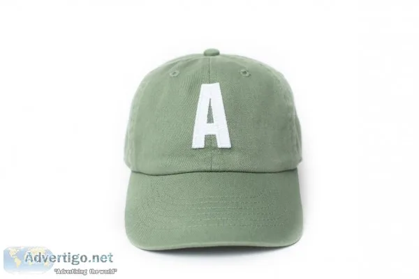 CUSTOM DUSTY SAGE BASEBALL HAT