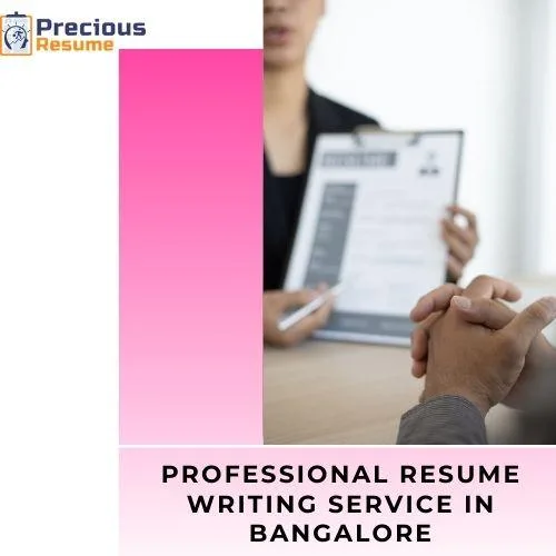 Professional resume writing service in Bangalore