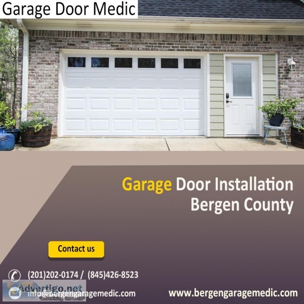 Garage Door Installation Bergen County NJ
