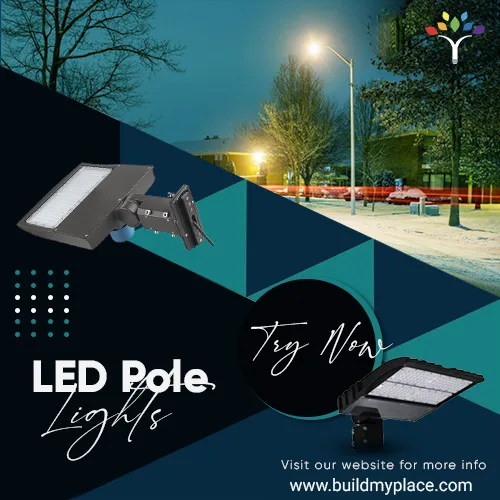 Best Deal on LED Pole Lights