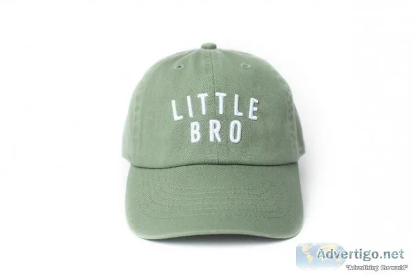 DUSTY SAGE LITTLE BRO HAT