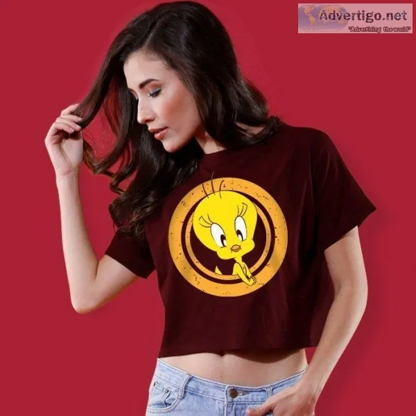 Get Cool And Trending Short Top Online In India at Beyoung