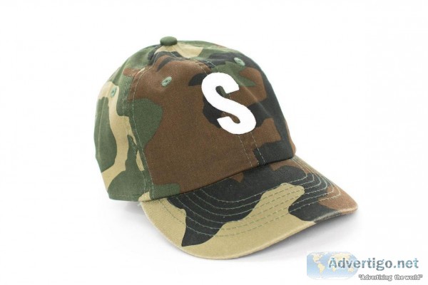 CUSTOM CAMO BASEBALL HAT