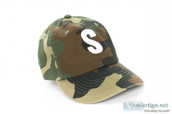 CUSTOM CAMO BASEBALL HAT