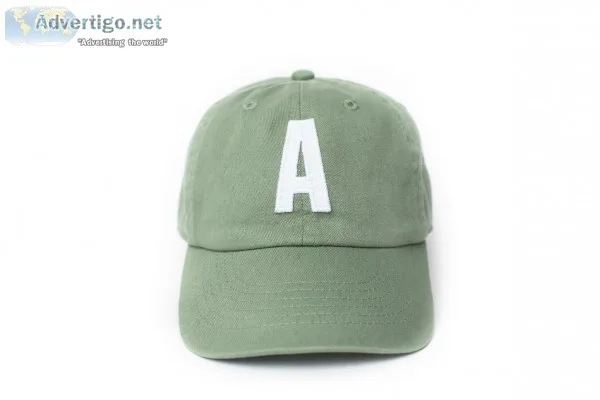 CUSTOM DUSTY SAGE BASEBALL HAT