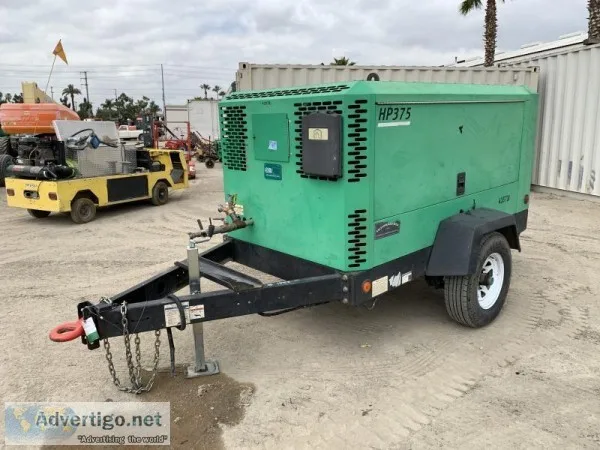 2012 DOOSAN HP375WCU AIR COMPRESSOR 1358101212